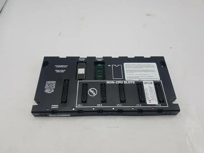 Used GE / FANUC IC693CPU311-AE Switch Parts Michigan US | ND Industrial Surplus #1208217