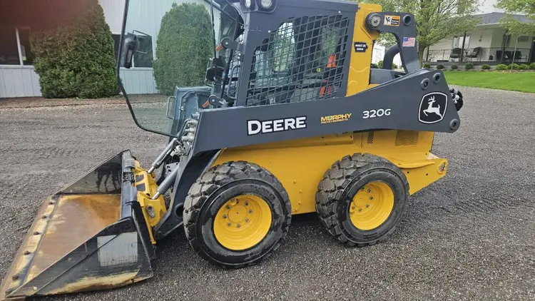 Used JOHN DEERE 320G Skid Steer Loaders Ohio US | Trustworthy Equipment #1403394
