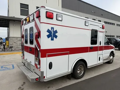Used 2023 FORD WHEELED COACH AMBULANCE Misc Trucks Minnesota US | Carco Truck & Equipment #1514134