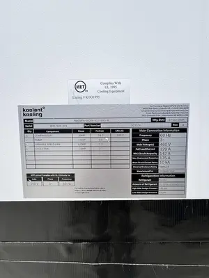 NEW 2024 KOOLANT KOOLER BY DIMPLEX THERMAL SOLUTIONS NAOVPA-6000D-50.7-59.5-M