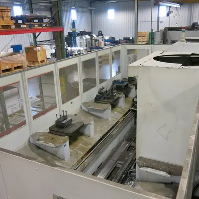 Used 2011 MORI SEIKI NH-6300 DCG II Horizontal Machining Centers Minnesota US | Orca Machine Tools, Inc. #1262824