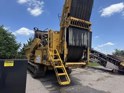 Used 2014 VERMEER HG 6000 TX Forestry Grinders Florida US | Rockwood Equipment Solutions #1464259