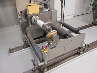 Used MAY COATING TECHNOLOGIES PILOT COATING LINE Laminators Pennsylvania US | Global Equipment International, LLC #185027