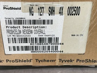 Used DUPONT NG 127 SWH 4X 002500 Miscellaneous MRO Ohio US | HGR 24 #1260827