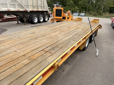 Used 1997 TRAIL KING TK Deckover Trailers Michigan US | Miedema Asset Management Group #1441805