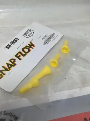 New | in-Stock SNAP FLOW 48484877 Nozzles Ohio US | Surplus Asset Holdings #1245120