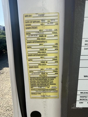 Used 2016 FREIGHTLINER BUSINESS CLASS M2 106 Water Trucks California US | Mittry Construction #1363453