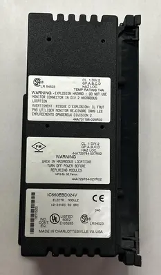 Used GE FANUC IC660EBD024V PLC Input & Output Ohio US | Surplus Asset Holdings #1241673