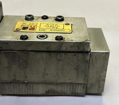 Used ROSS W7476A3331 Solenoid Valves | Surplus Asset Holdings #1204240