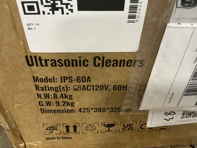 Used VEVOR JPS-60A Ultrasonic Cleaning Systems Michigan US | Miedema Asset Management Group #1327302