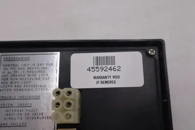ECLIPSE-DUNGS CONTROL 5602-33 FLAME MONITORING CONTROL NEW NO BOX #H37A