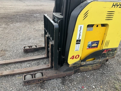 Used HYSTER N40ZRS2-16.5 Order Pickers Michigan US | Miedema Asset Management Group #1575058