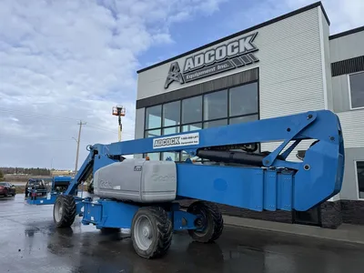 Used 2016 GENIE ZX-135/70 ARTICULATING BOOM LIFT Articulating Boom Lifts Alberta CA | Adcock Equipment #1418163