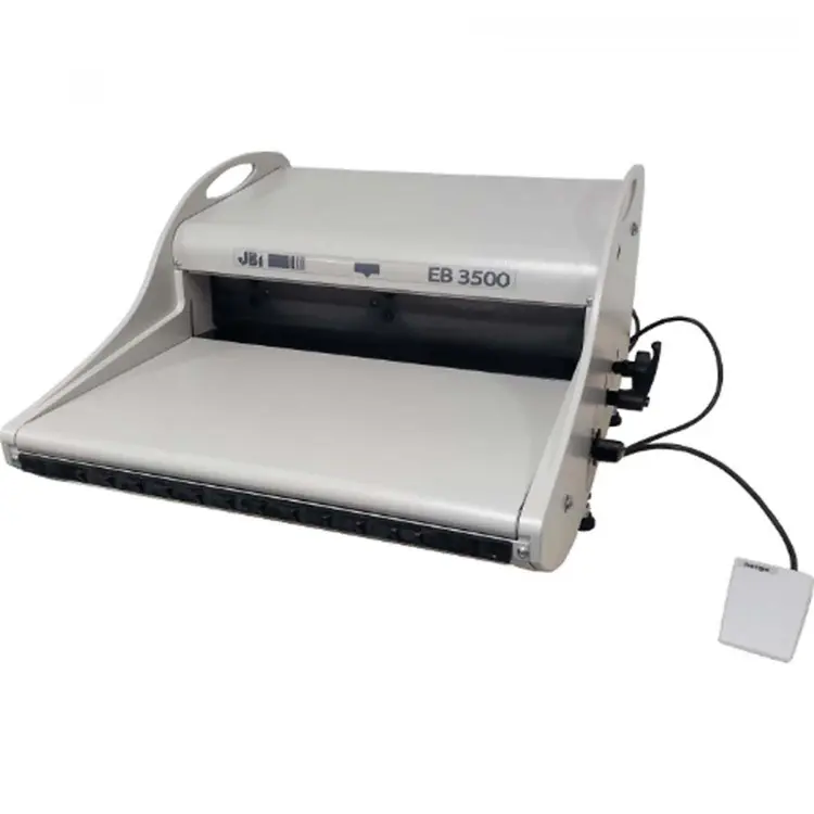 New | in-Stock JAMES BURN _UNKNOWN_ Binding Equipment Illinois US | Tompkins Printing Equipment #1511750