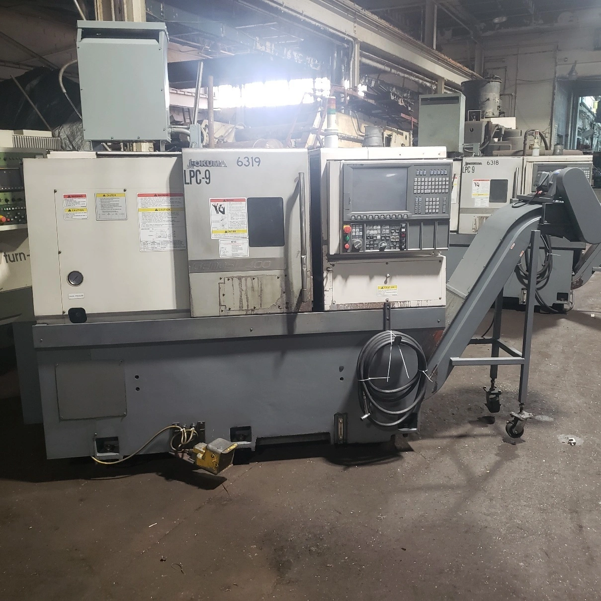 USED 2013 OKUMA GENOS L400
