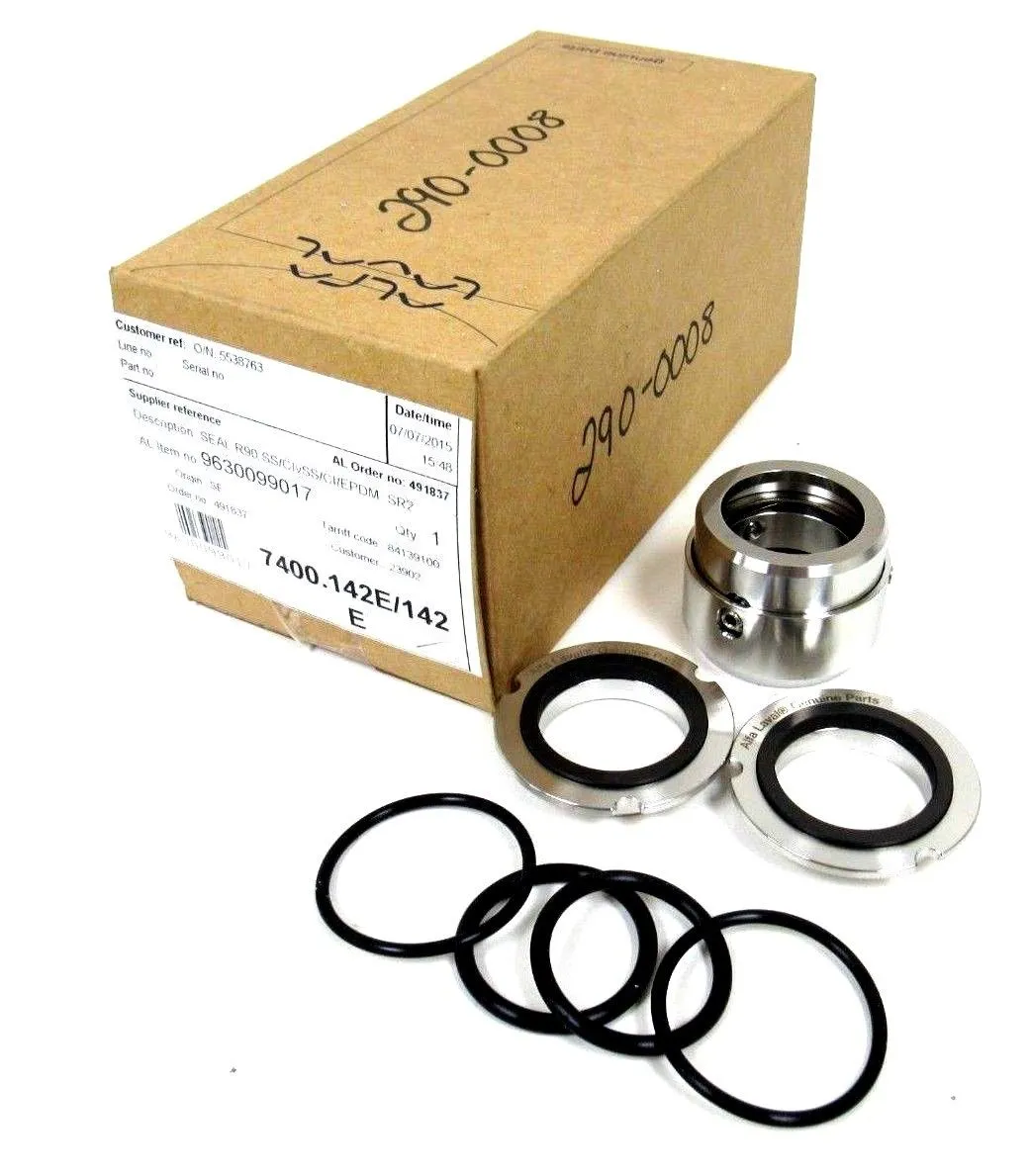 NEW ALFA LAVAL 9630099017 SEAL KIT R90 7400.142E/142 100036 R5630.061 100034