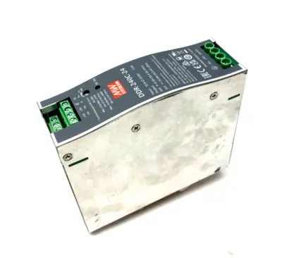 USED MEAN WELL DC-DC CONVERTER, DIN RAIL MOUNT