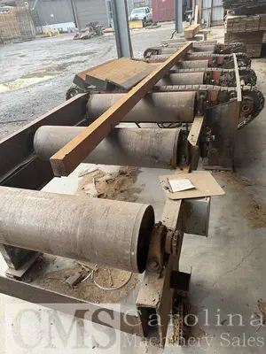 USED TIMBER HARVESTER SUPER HARVESTER GRADE RESAW SYSTEM