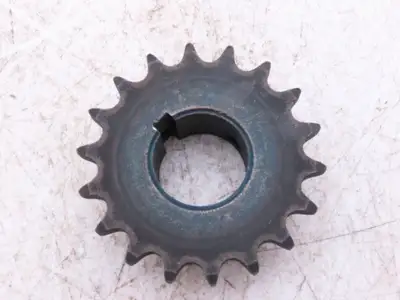 Martin 40BS18HT 1-3/16 #40 Roller Chain Sprocket 18-Tooth 1-3/16" Bore  Lot of 2