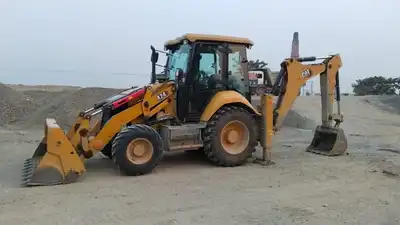 Used 2024 CATERPILLAR 424 Backhoe Loaders Florida US | US Global Heavy Equipment Solutions #1412644