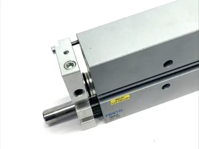 DFM-25-150-B-P-A-GF, 532317 | Festo DFM-25-150-B-P-A-GF Guided Drive Cylinder 25mm Bore 150mm Stroke 532317 - For parts or not working