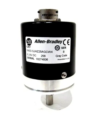 USED ALLEN BRADLEY 845D-SJHZ25AGCW4 ENCODER 845DSJHZ25AGCW4