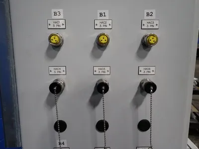 Indicon / Siemens Control Cabinet