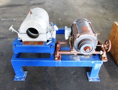 De Laval NX 207-31S decanter centrifuge, 316SS.