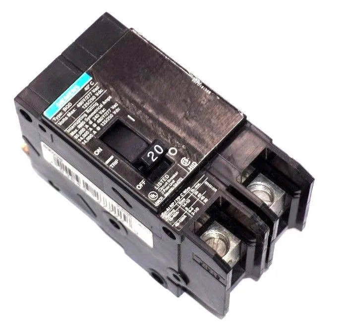 NEW SIEMENS BQD 2 POLE CIRCUIT BREAKER