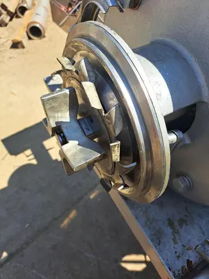 Mixer, High Shear, 40 HP, Stainless, 3" In, 2" Out #C745067