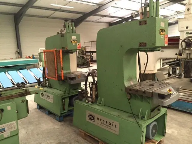 Used HYDROÏL 60 TON Gap Frame (OBS) Presses BE | Apt International N.V #362116