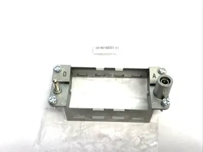 | Harting 09140160303 Han Modular Frame 16 Hood 4 Module A-D - New – Open box
