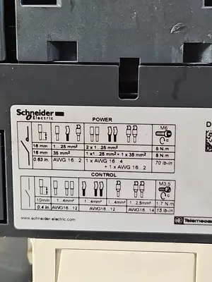 Schneider LC1D50A Coil Contactor 80A (BIN243)
