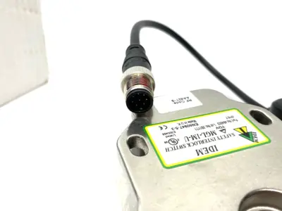 USED IDEM NON-CONTACT SAFETY SWITCH SET, UNIQUELY CODED RFID MAGNETIC
