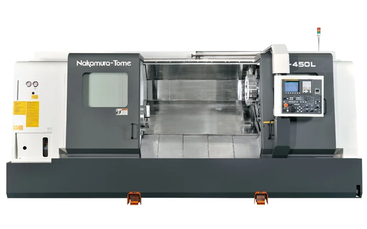 New | in-Stock NAKAMURA TOME SC450L CNC Lathes US | Lamarche Machinery Inc #1258632