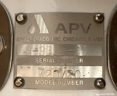 USED APV/CREPACO W20/20