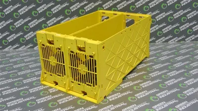 Fanuc A05B-2400-C061 4 Slot Backplane Module Used