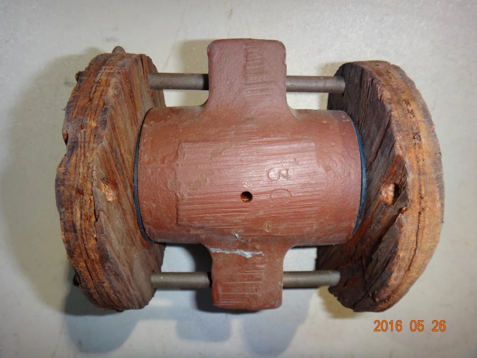 Resistoflex 1" TFE Lined Spacer, 150