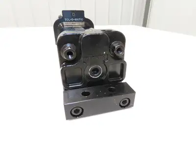 TOL-O-MATIC Rodless Pneumatic Band Cylinder 2" Bore 18.25" Stroke 100 PSI