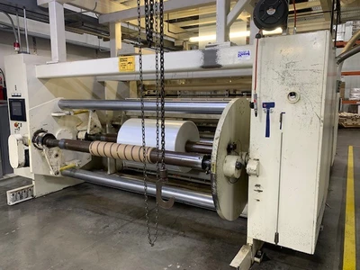 2000 GLOUCESTER ENGINEERING CO single turret winder Winders, Single Turret | Mark One Machinery (1)