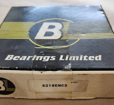 NEW Bearings Limited 5218EMC3