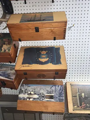 Assets of a Decorative Wood Novelty Items Business