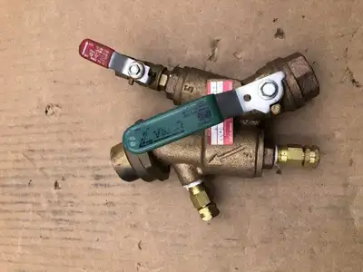 Griswold 3062BFF0 Bronze Combination Strainer Ball Valve 0.55GPM 3/4″