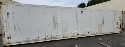 40 ft Non-Working Refrigerated Shipping Container - CPSU5110981