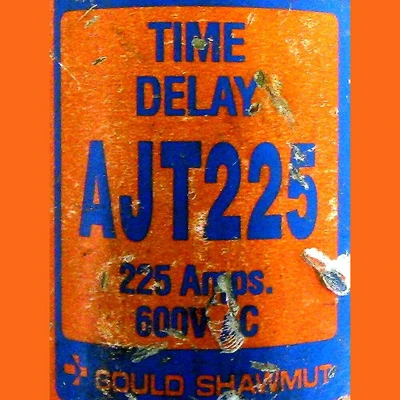 Gould Class J 225 Amp Fuse