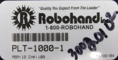 NEW ROBOHAND PLT-1000-1 POWER LIFT PLT10001