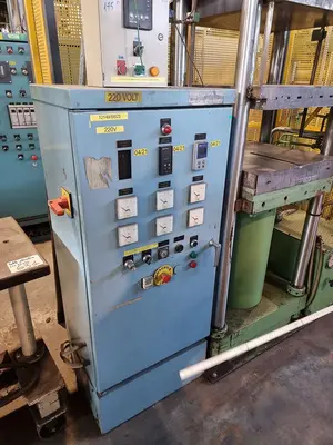 USED DARRAGON 100 TON HEATED