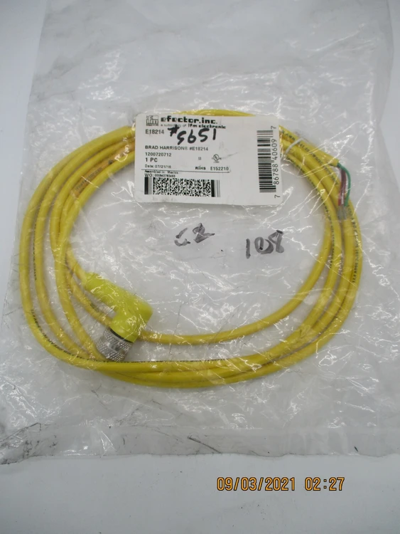 New | in-Stock Efector E18214 Miscellaneous Equipment (Electrical & Power) Arizona US | ASSET CONVERSION SPECIALISTS, INC. #308086