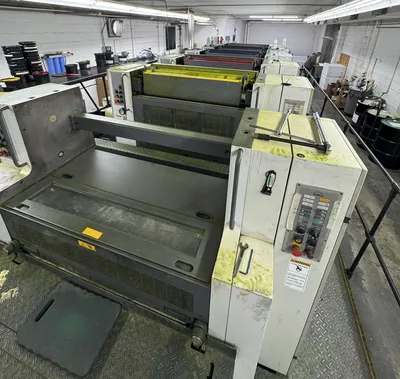 1996 ROLAND 705+L 5-Color | M3 Graphic Machinery (4)