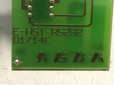 USED KEBA E-HSI-RS232 D1714C